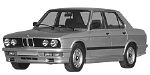 BMW E28 B1305 Fault Code