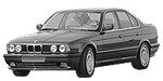 BMW E34 B1305 Fault Code