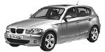 BMW E87 B1305 Fault Code