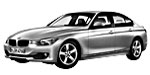 BMW F30 B1305 Fault Code